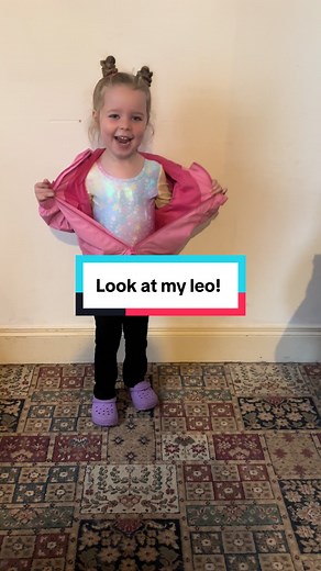 This is my leotard! Little dancer. #leotard #danceleo #danceoutfit #toddlerdance