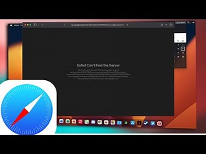 Safari Can’t Establish A Secure Connection On Mac