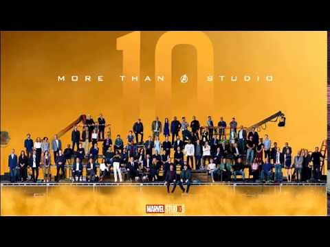 Marvel Cinematic Universe——The Infinity Saga (all theme songs mix) mashup