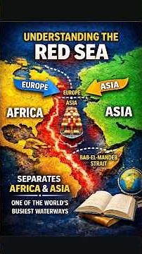 This Sea Connects Europe, Asia & Africa 😳