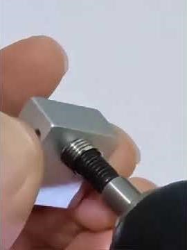 Wire thread insert drills install tool simple and efficient