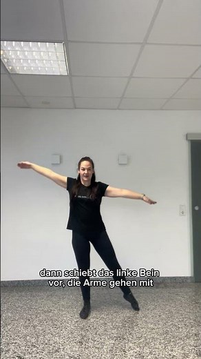 POV: Eine neue Schrittkombi für den Gardetanz