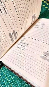 Caderno de Leitura com capa de Corino Personalizado