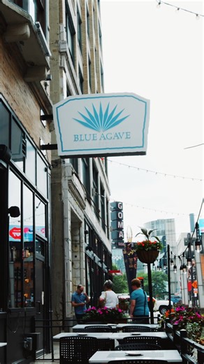 🎄✨ Celebrate the Holidays at Blue Agave! ✨🎄 From street tacos to festive margaritas, we’ve got everything you need to make the season bright! 🌮🍹 Bring your crew, enjoy the flavors you love, and let’s make this holiday unforgettable — together. 📍 Cleveland’s East 4th Street 🎉 Large groups welcome — book your table today! | Blue Agave Cleveland