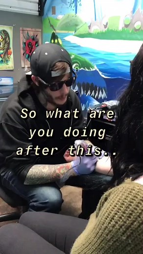 Inappropriate Behavior: Tattoo Artist Hitting on Clients