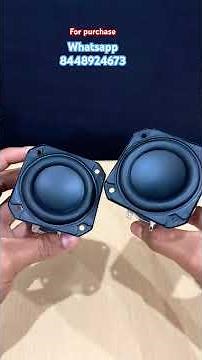 3” inch jbl boombox speaker driver heavy bass #jbl #woffer #diy #speaker #shorts #viral #shortfeeds.