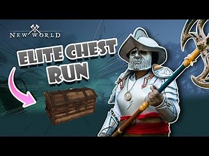 Elite Chest Run New World (Great Cleave)