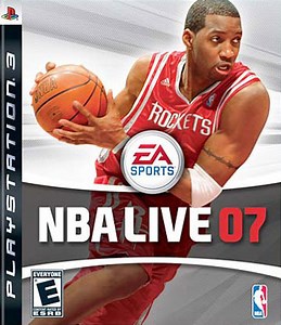 NBA Live 07 sur PlayStation 3