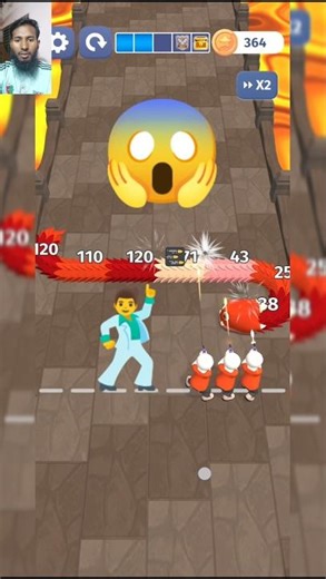 💃very Excited funny game 😆 enjoy the new game. 😱 snake Attack !! 🤓#foryou #games#001#2millionviews