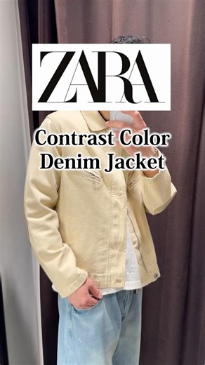 zaraデニムジャケット #zara #jacket #ファッション #デニムコーデ