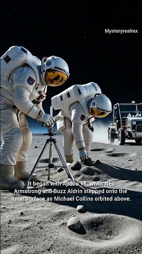 Humans on the Moon: Apollo Missions That Made History (1969–1972)