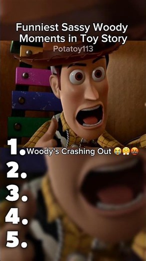Funniest Sassy Woody Moments in Toy Story 💅🤠🐴🤣(no.1 is the Sassiest!! 💅😤)