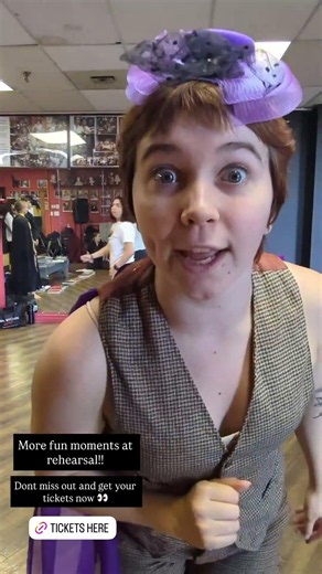 "Master and Margarita" dance theatre production fun moments at rehearsal