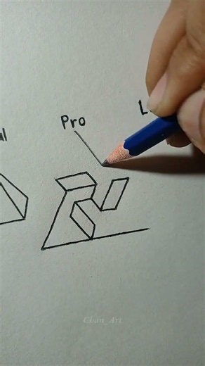 How to draw a triangle beginner to legend #shorts #fyp #art #drawing #tutorial