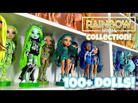MY RAINBOW HIGH DOLL COLLECTION!