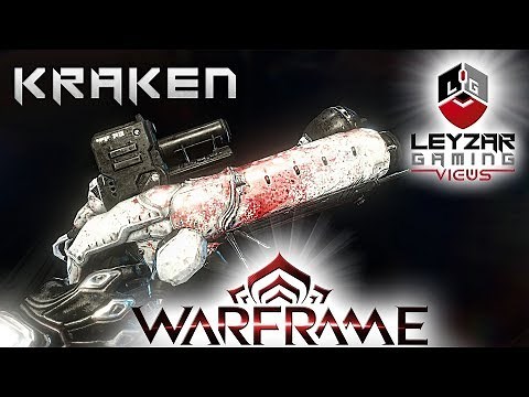 Kraken Build 2019 (Guide) - The Black Sheep (Warframe Gameplay)
