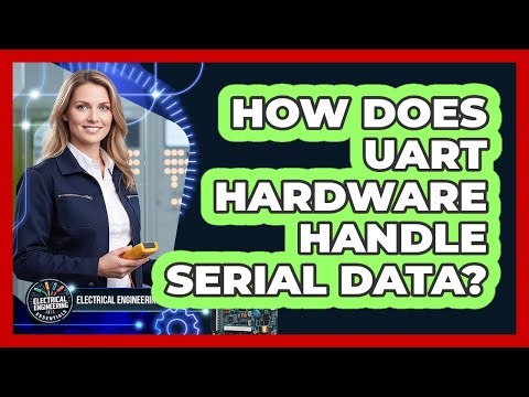 How Does UART Hardware Handle Serial Data?