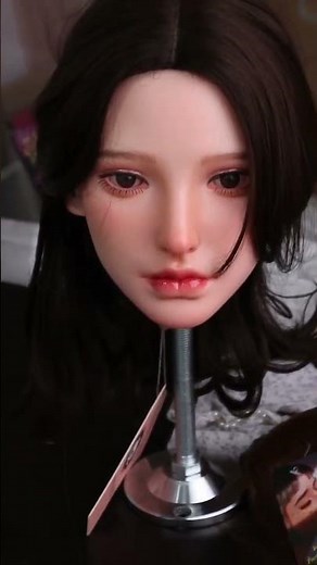 IRONTECHDOLL NEW SILICONE FACE EVA