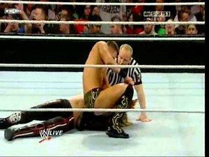 WWE Edge vs The Miz Monday Night Raw 01.31.11 HD