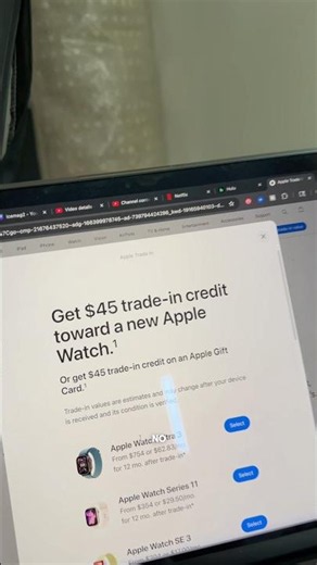 The Apple Watch trading value is not that good #applewatch