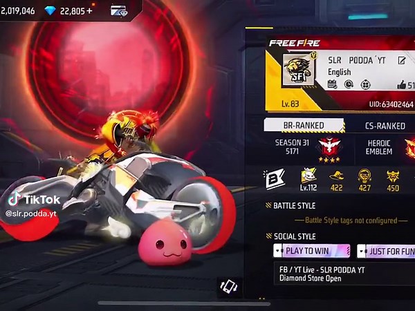 Ultimate Free Fire Challenge: 1000 Skins Mystery Prize!