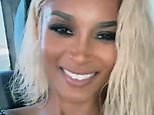 Ciara shines in gemstones as she takes in the BET Awards with Andra Day