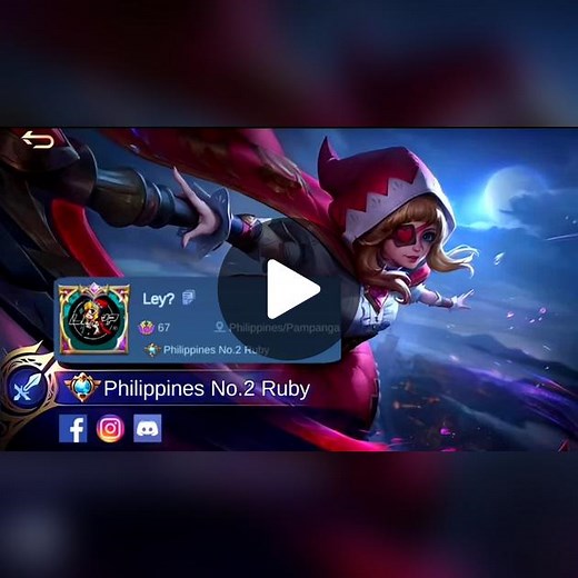 MLBB Ruby Gameplay Tutorial