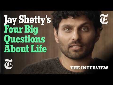 A Skeptical Conversation With Wellness Guru Jay Shetty | The Interview