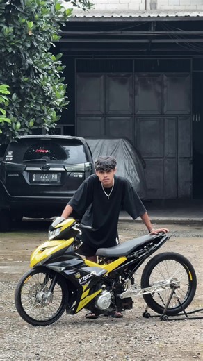 MX Joyo 400cc Nonradiator Ganteng Style
