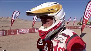 The toughest days require you to search within for the greatness to match it. Today, in Stage 8 of Mission #Dakar2021, both JRod and Buhler delivered performances that the great Speedy Goncalves would've been proud of. #ReturnOfTheHeroes #RaceTheLimits | Hero MotoSports