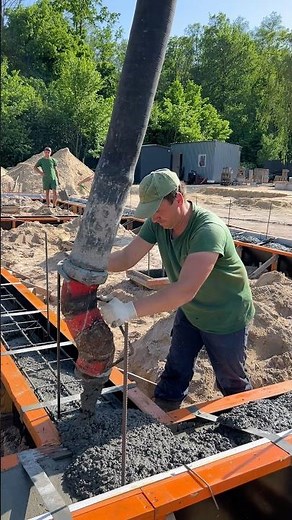 Pouring a Monolithic Strip with Piles: Build a Solid Foundation!