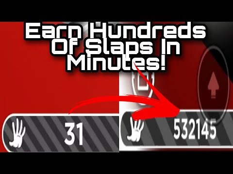 How To Grind Slaps Faster! With Just 195, 4k And 9k Slaps! OP Methods | Slap Battles