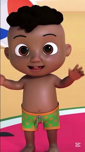 Belly Button Song Dance! Learn about the Body! CoComelon #Shorts#kids