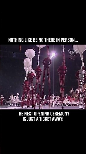 Joy, movement, elegance... The #Albertville1992 Opening Ceremony had it all!🏟️
