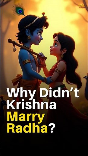 Why Krishna and Radha Never Married – Real Story