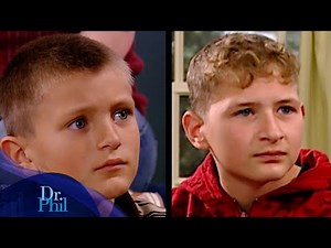 Brothers Admit to Picking on Their Sister Until She Cries | Dr. Phil