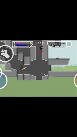 Mini Militia But Every Match Gets More INSANE 😱 | Doodle Army 2 Gameplay