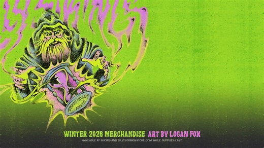 Winter 2026 Merchandise available now, online and on tour ⏳ Shop: billystringsstore.com | Billy Strings