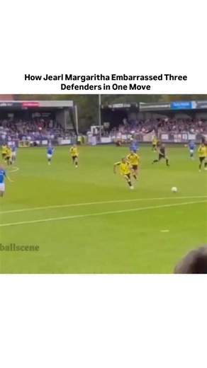 Strivon on Instagram: "He didn’t just score a goal he sent the entire defense into chaos. This moment is why football fans around the world are starting to talk about Jearl Margaritha. Born in the Netherlands and representing Curaçao internationally, Margaritha’s game is built on raw pace, balance, and street-football creativity. After developing in Dutch football, he made waves in the United States with Phoenix Rising FC, where his explosive dribbling and attacking output quickly turned him int