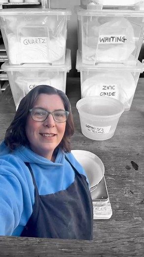 35 reactions · 8 comments | It’s day 1 of #findamakerweek Hi, I’m Su and can be found in my garden studio mixing up glazes. Lately I’ve been throwing shapes to use with my crystalline and matt glazes. Exploring how glaze chemistry and application can create an abundance of rich visual textures. There really are endless possibilities to chase. @find.amaker #contemporaryceramics #studiopotter #testtiles #ceramics | Su Thompson Ceramics | Facebook