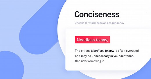 Clear and Concise Writing | Grammarly Spotlight