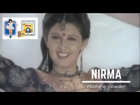 Nirma Washing Powder Ad ft. Sangeeta Bijlani | The Great Ads