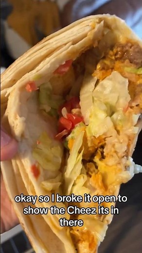 #TacoBell Cheez-It Crunchwrap & Tostada | Brad Tries
