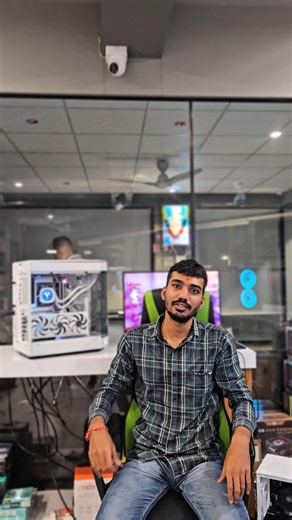 🤍 Ultimate White Beast PC | Ryzen 7 9800X3D + RTX 5080 🔥