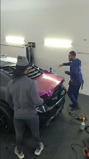 Master the Squeegee Technique for Perfect Trunk Wraps