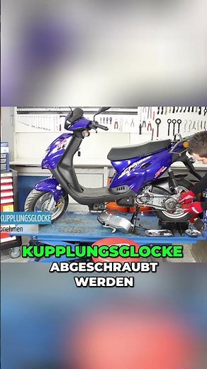 Roller-Umbau: So wechselst du den Keilriemen EINFACH! #shorts