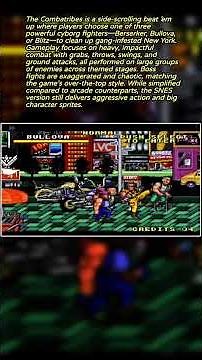 The Combatribes (SNES) 🎮 [1992] #retrogaming #retrogames #videogames #games #gaming #game #retro