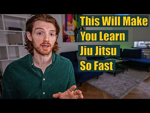Step by Step System to Learn Jiu Jitsu FAST