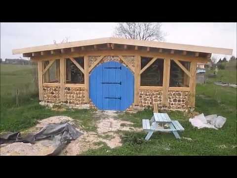 construction d'une cabane en bois cordé #4