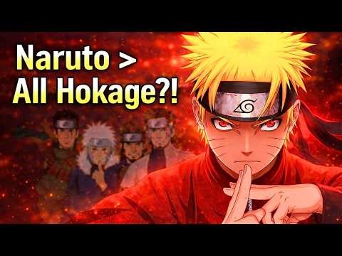 Naruto Surpasses Every Hokage?!